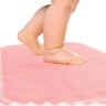 Антиковзаючий килимок XL, рожевий - 